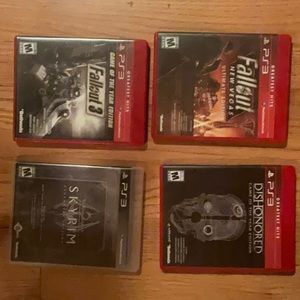 PS3 Bethesda Greatest Hits: 4-games
